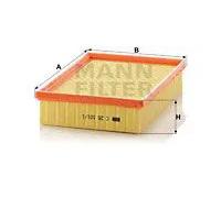 MANN-FILTER, C 25 101/1 Filtro aria