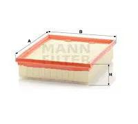 MANN-FILTER filtro aria C25109/1 cartuccia 247x197x60 mm