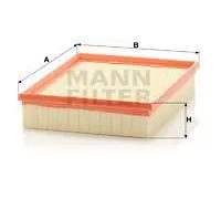 Filtro aria Cartuccia filtro C 25 109 MANN-FILTER per RENAULT LAGUNA III