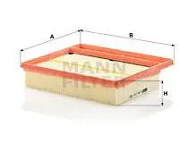 Filtro aria MANN-FILTER C 25 110-2