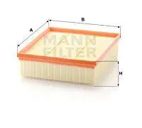 Filtro aria Cartuccia filtro C 25 122 MANN-FILTER per LAND ROVER DEFENDER Cabrio