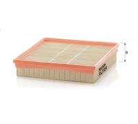MANN-FILTER Filtro aria C 25 135 per autovetture e veicoli commerciali