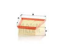Filtro aria MANN-FILTER C 2512
