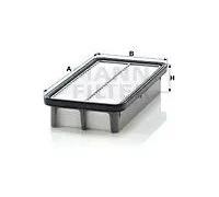 MANN-FILTER C 2519 Filtro dell'aria - per Autovetture + veicoli commeriali