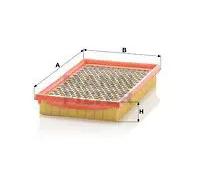 MANN-FILTER C 2552/2 Filtro aria