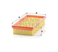 MANN-FILTER C 2554 Filtro dell'aria - per Autovetture + veicoli commeriali