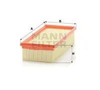 Filtro aria Cartuccia filtro C 2561 MANN-FILTER per SMART MITSUBISHI
