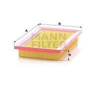 Filtro aria Cartuccia filtro C 2568/1 MANN-FILTER per FIAT DAIHATSU PIAGGIO