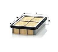 Filtro aria MANN-FILTER C 2568