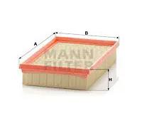 Filtro aria MANN-FILTER C 2579