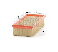 Filtro aria Cartuccia filtro C 2584 MANN-FILTER per SMART MITSUBISHI