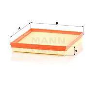 Filtro aria Cartuccia filtro C 26 009-2 MANN-FILTER per MERCEDES-BENZ CLASSE M
