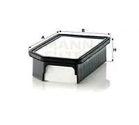 Filtro aria Cartuccia filtro C 26 014 MANN-FILTER per HYUNDAI KIA