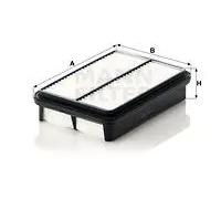 Filtro aria Cartuccia filtro C 26 015 MANN-FILTER per MITSUBISHI CITROËN PEUGEOT
