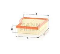 Filtro aria Cartuccia filtro C 26 017 MANN-FILTER per MERCEDES-BENZ CLASSE A GLA