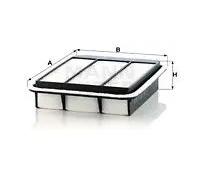 Filtro aria MANN-FILTER C 26 023