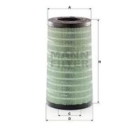 MANN-FILTER Filtro aria