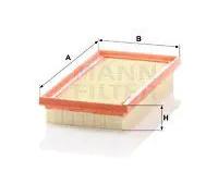 Filtro aria MANN-FILTER C 26 027