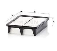 Filtro aria MANN-FILTER C 26 039