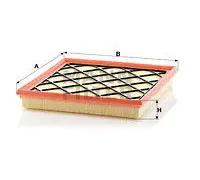 Filtro aria MANN-FILTER C 26 106