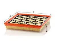 Filtro aria MANN-FILTER C 26 108