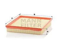 Filtro aria Cartuccia filtro C 26 110/2 MANN-FILTER per MERCEDES-BENZ CLASSE S