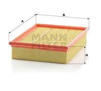 MANN-FILTER C 26 126 Filtro dell'aria - per Autovetture + veicoli commeriali