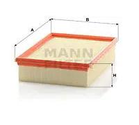 Filtro aria MANN-FILTER C 26 138/1 KIT