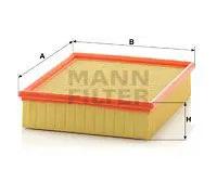 MANN-FILTER C 26 151 Filtro dell'aria - per Autovetture + veicoli commeriali