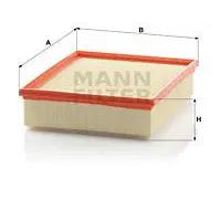 MANN-FILTER C 26 168/1 Filtro aria
