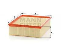 Filtro aria Cartuccia filtro C 26 206/1 MANN-FILTER per AUDI VW SKODA