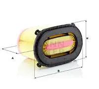 Filtro aria Cartuccia filtro C 26 270 MANN-FILTER