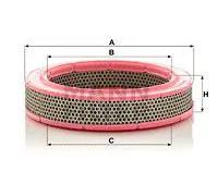 Filtro aria Cartuccia filtro C 2649 MANN-FILTER per BMW 1502-2002 1500-2000 5