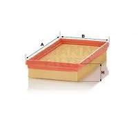 MANN-FILTER C 2658 Filtro dell'aria - per Autovetture + veicoli commeriali