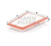 Filtro aria Cartuccia filtro C 27 006 MANN-FILTER per MERCEDES-BENZ CLASSE E CLK