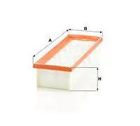 MANN-FILTER filtro aria C27010 cartuccia 261x97x71 mm