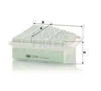 Filtro aria Cartuccia filtro C 27 013 MANN-FILTER per TOYOTA AVENSIS Tre volumi