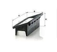 Filtro aria Cartuccia filtro C 27 014 MANN-FILTER per HYUNDAI i10 I