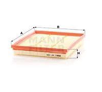 Filtro aria Cartuccia filtro C 27 026 MANN-FILTER per BMW ALPINA
