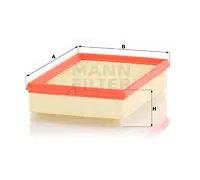 C 27059 | Filtro aria | MANN-FILTER