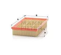 Filtro aria Cartuccia filtro C 27 105 MANN-FILTER per FORD MAZDA VOLVO