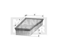 MANN-FILTER C 27 114 Filtro aria