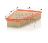 MANN-FILTER C 27 124/1 Filtro dell'aria - per Autovetture + veicoli commeriali