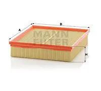 Filtro aria Cartuccia filtro C 27 181 MANN-FILTER per OPEL OMEGA B