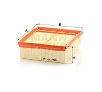 Filtro aria MANN-FILTER C 27 187