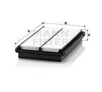 Filtro aria Cartuccia filtro C 2726 MANN-FILTER per HONDA ACCORD VI
