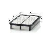 Filtro aria Cartuccia filtro C 2731/1 MANN-FILTER per TOYOTA MAZDA