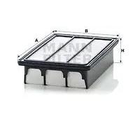 Filtro aria MANN-FILTER C 2735