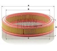 MANN-FILTER C 2736/2 Filtro aria