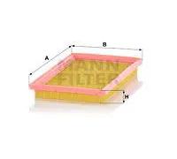 MANN-FILTER C 2742 Filtro aria